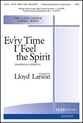 Ev'ry Time I Feel the Spirit SATB choral sheet music cover